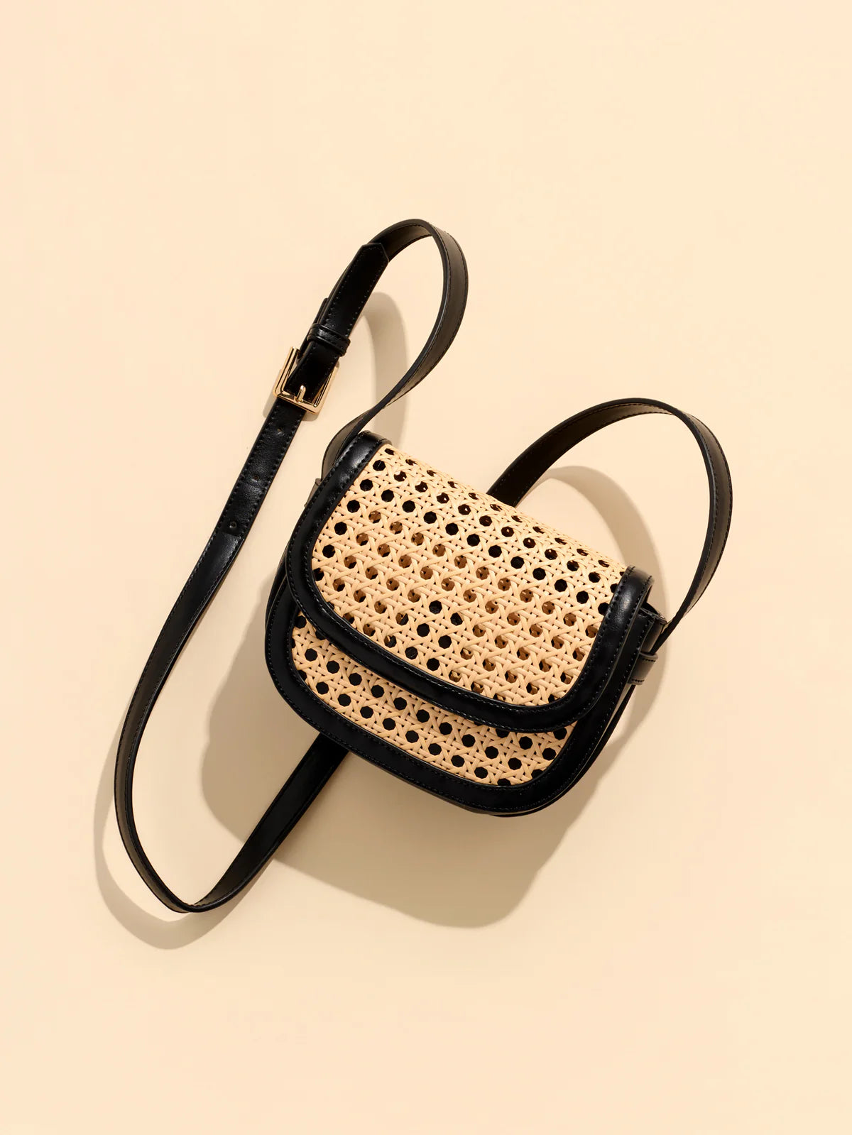 LYRA CROSSBODY in Black