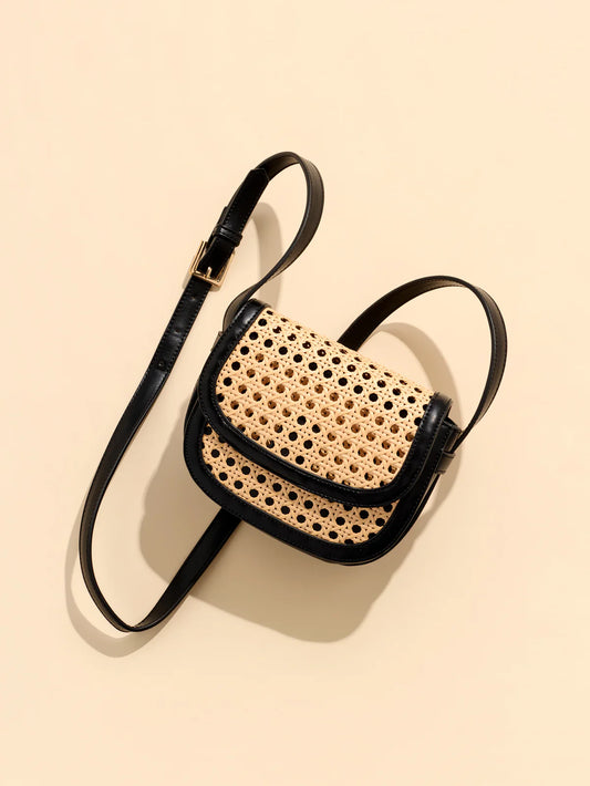 LYRA CROSSBODY in Black