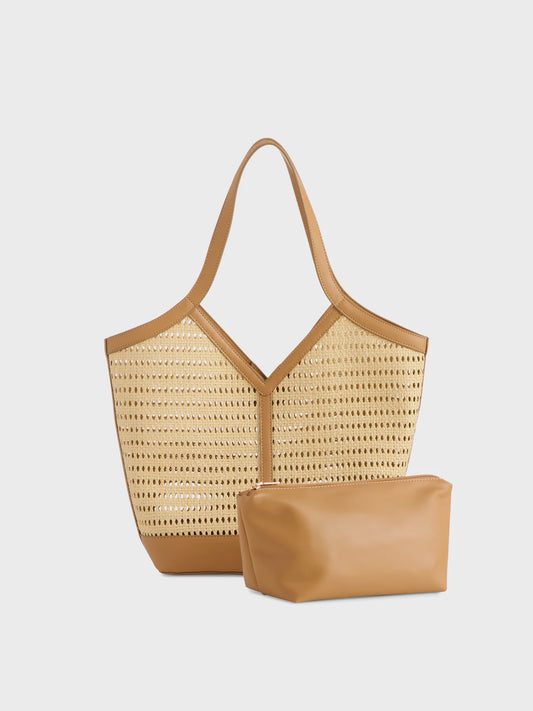 TOSCA TOTE in Tan