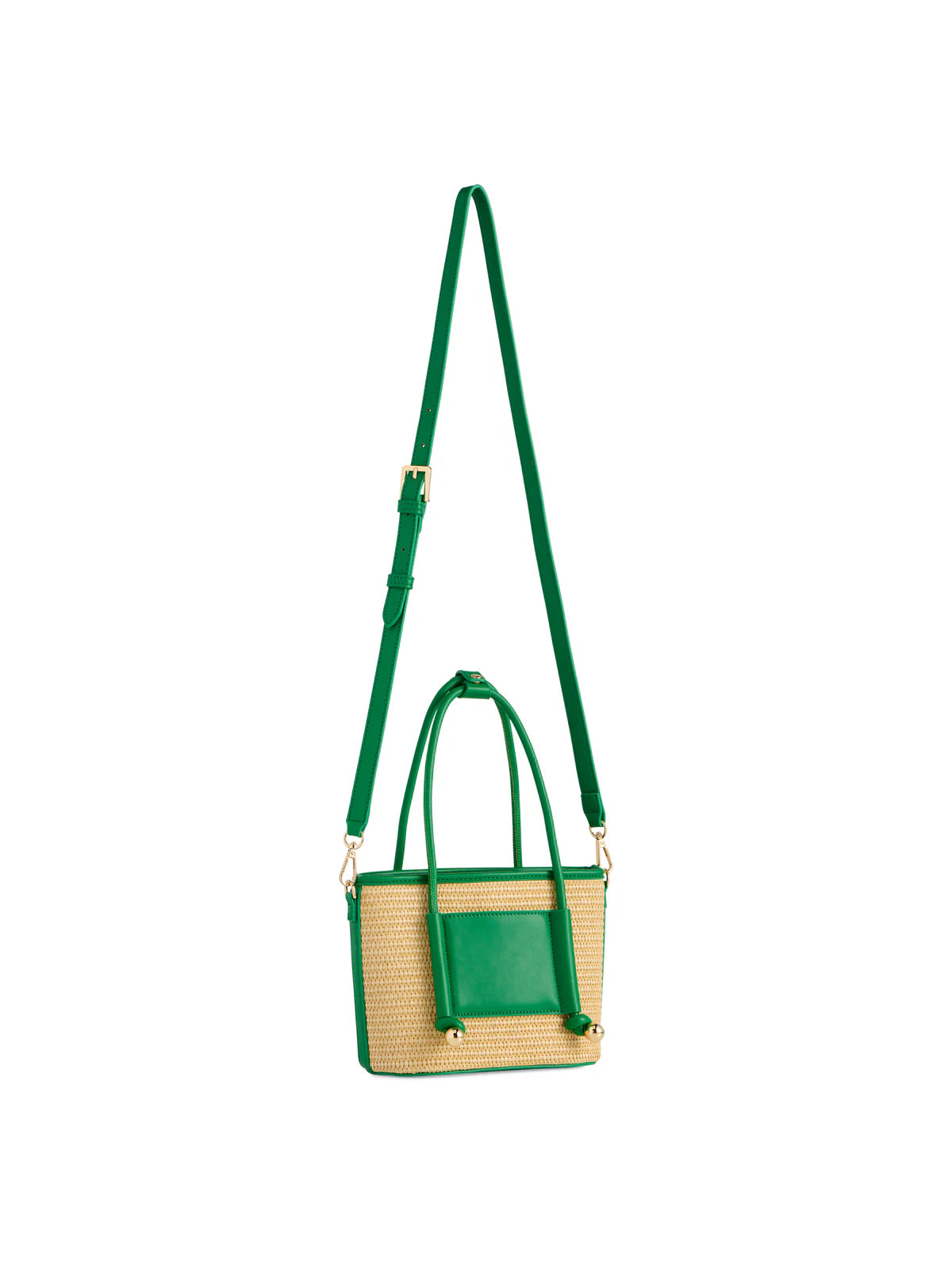 SALERNO MINI TOTE in Green