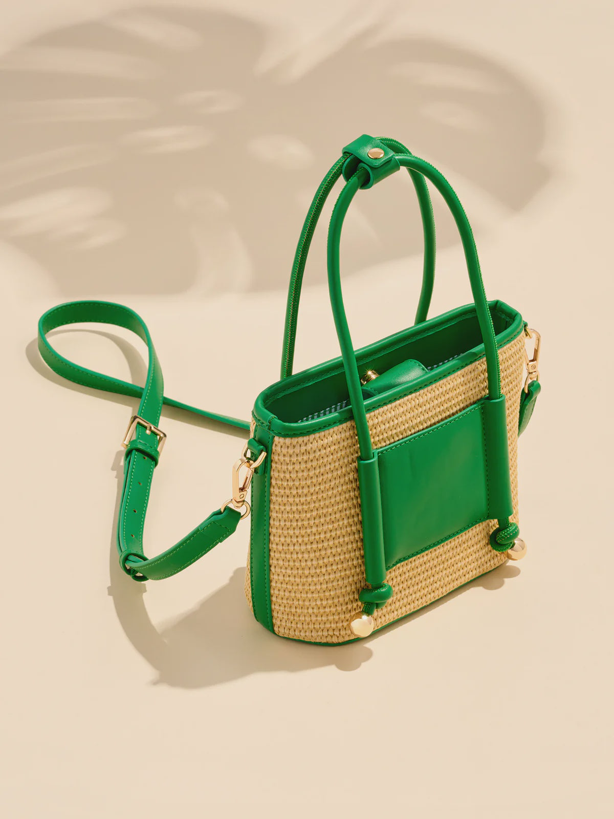 SALERNO MINI TOTE in Green
