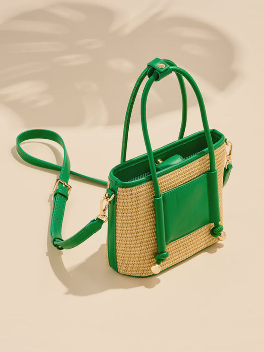 SALERNO MINI TOTE in Green