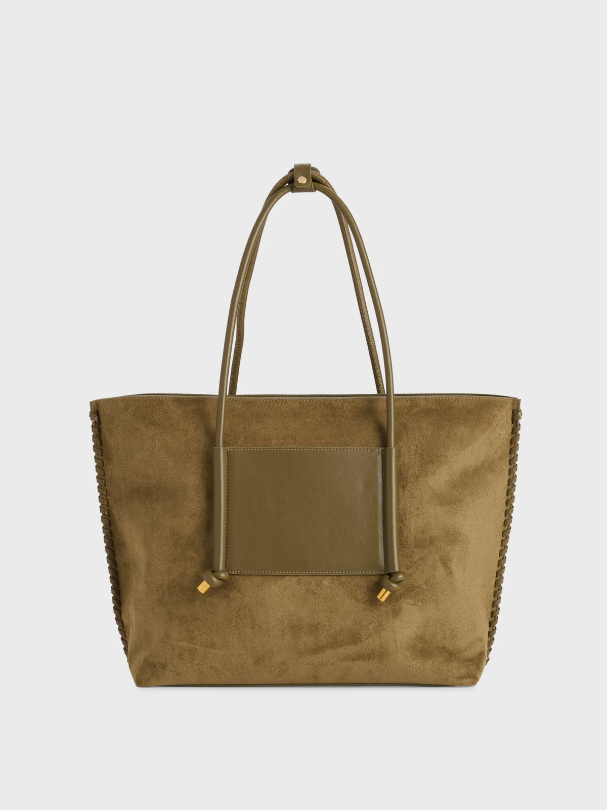 PAIGE TOTE in Olive