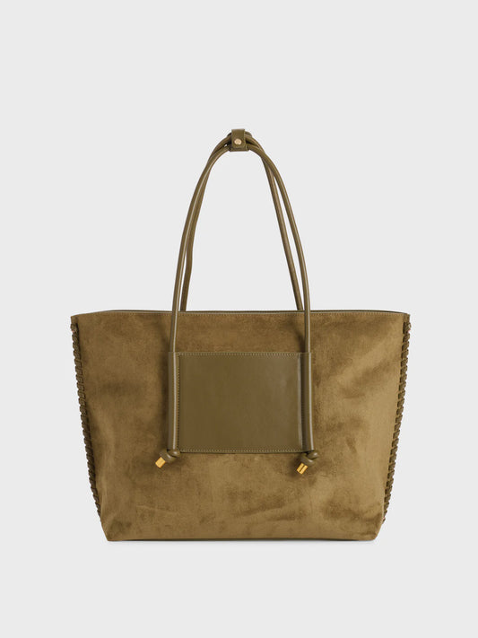 PAIGE TOTE in Olive
