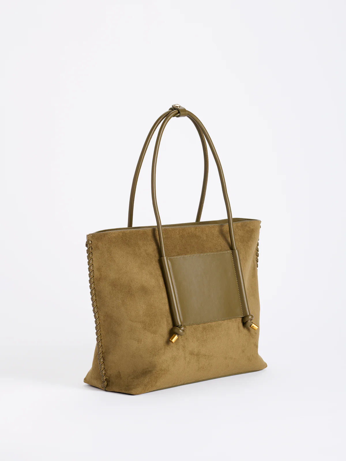 PAIGE TOTE in Olive