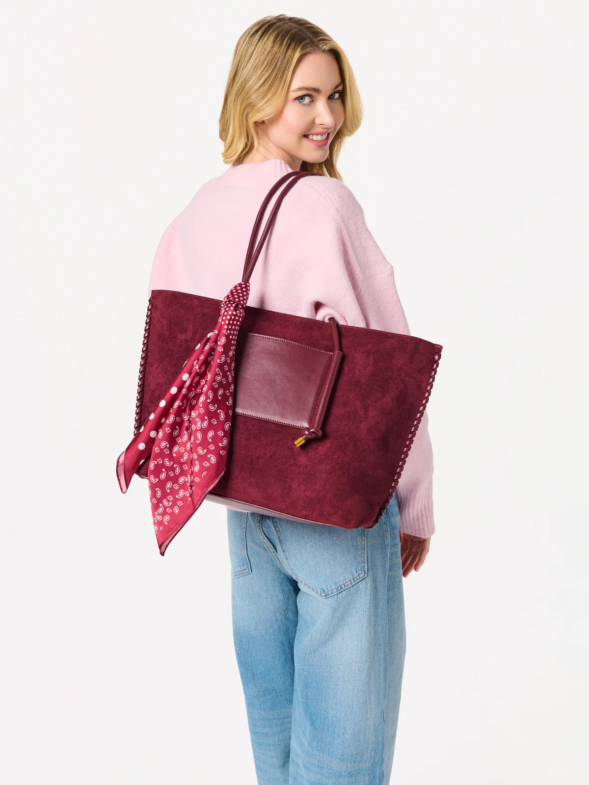PAIGE TOTE in Wine