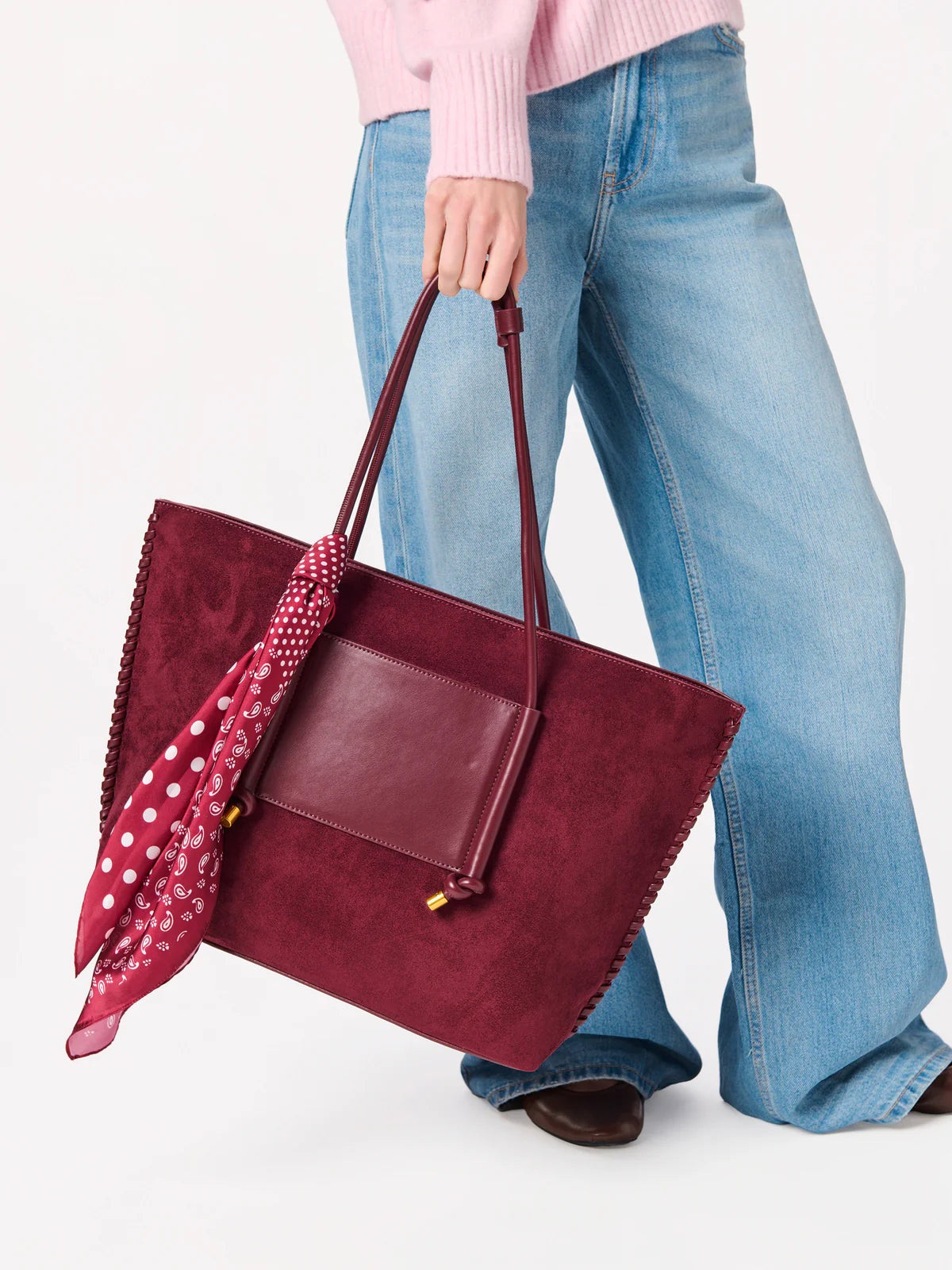 PAIGE TOTE in Wine