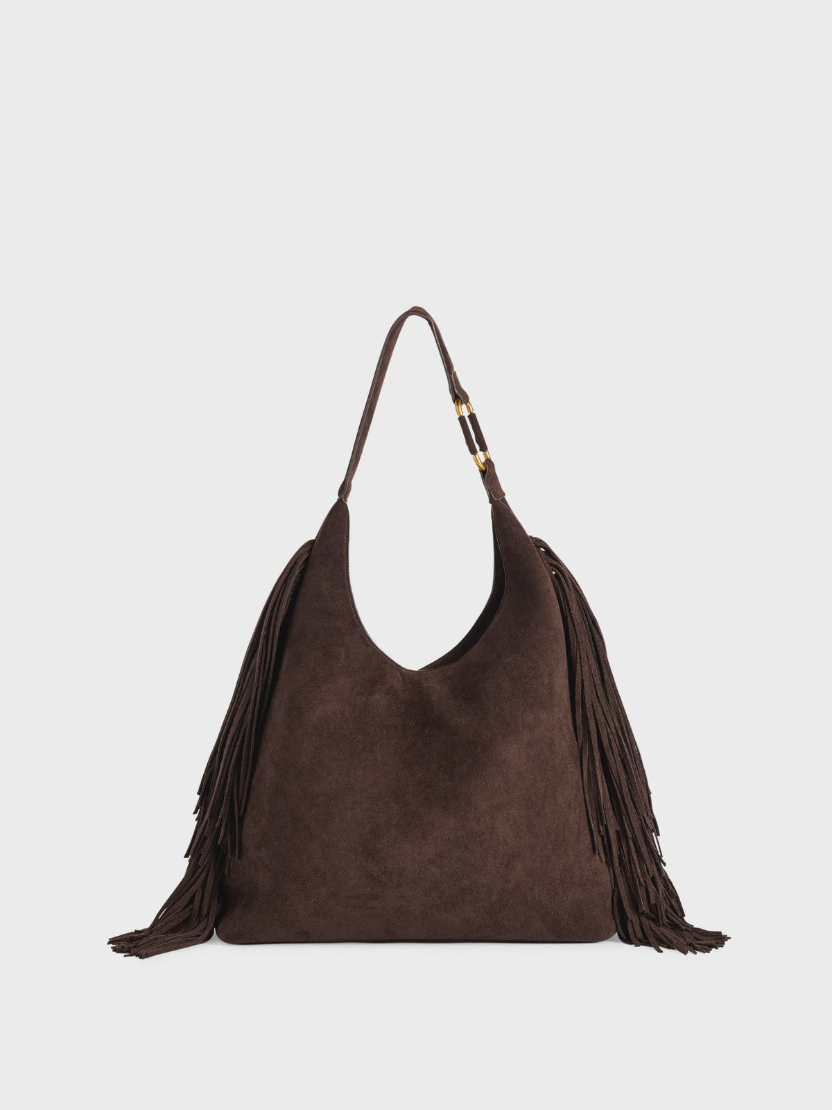 JANIS HOBO in Chocolate
