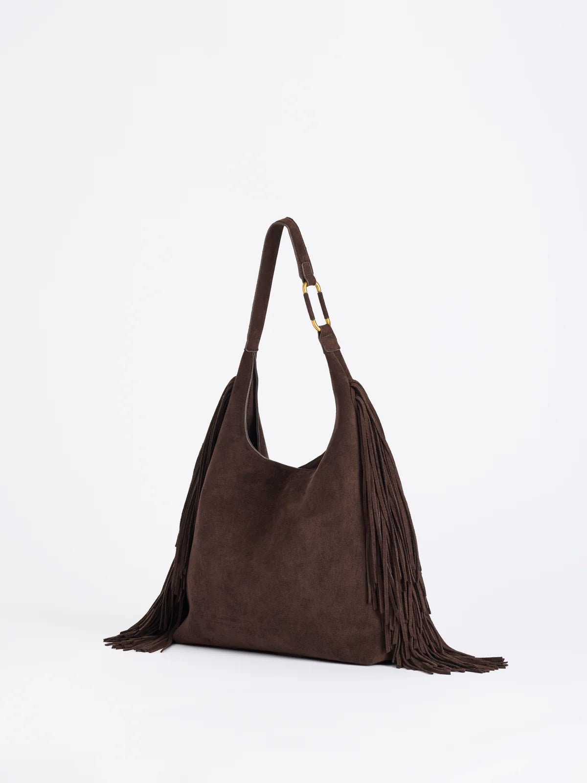JANIS HOBO in Chocolate