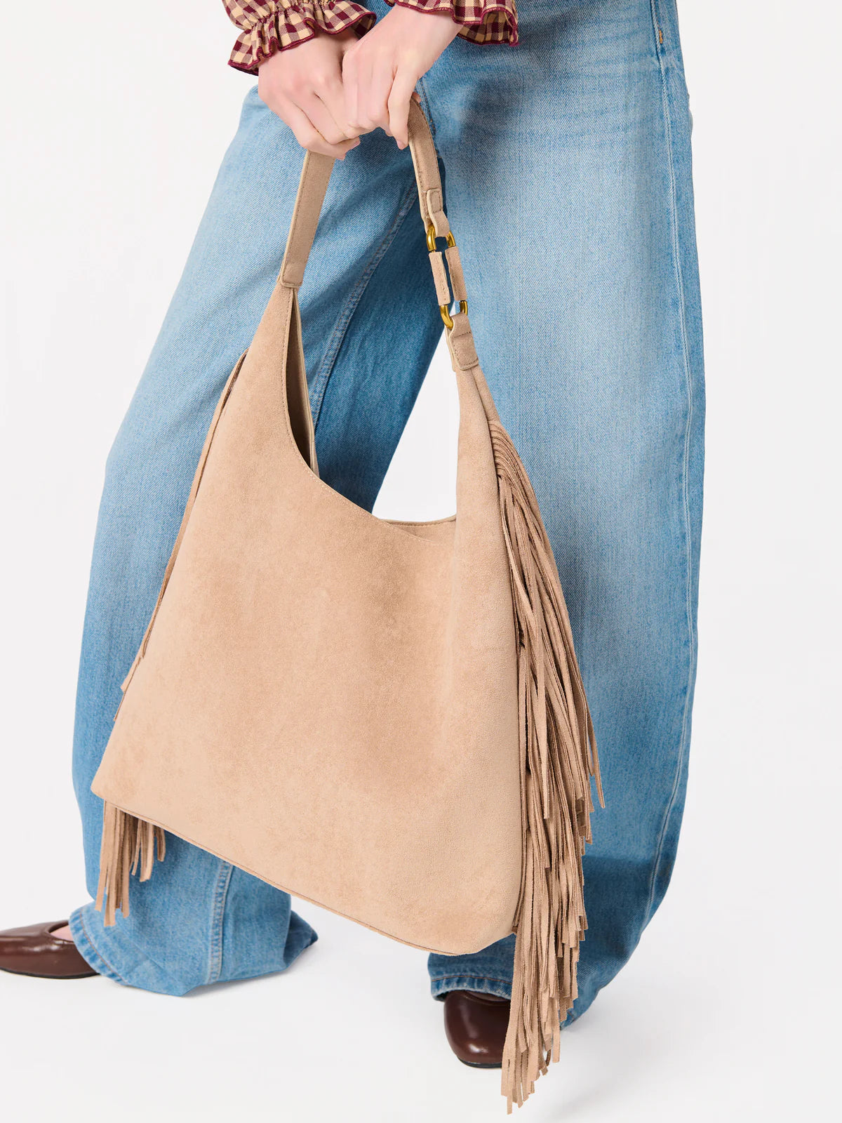 JANIS HOBO in Clay
