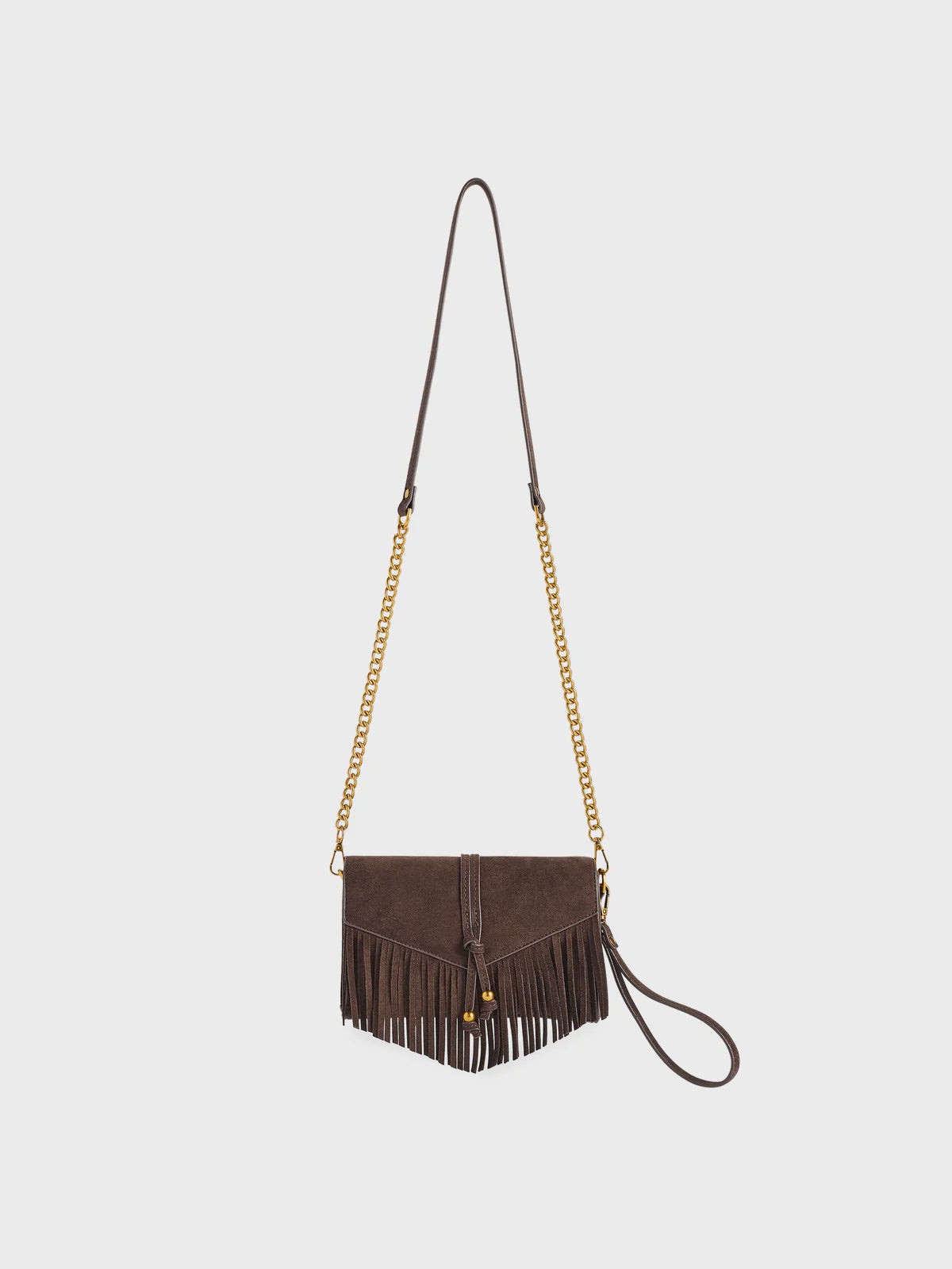 JANIS CROSSBODY in Chocolate