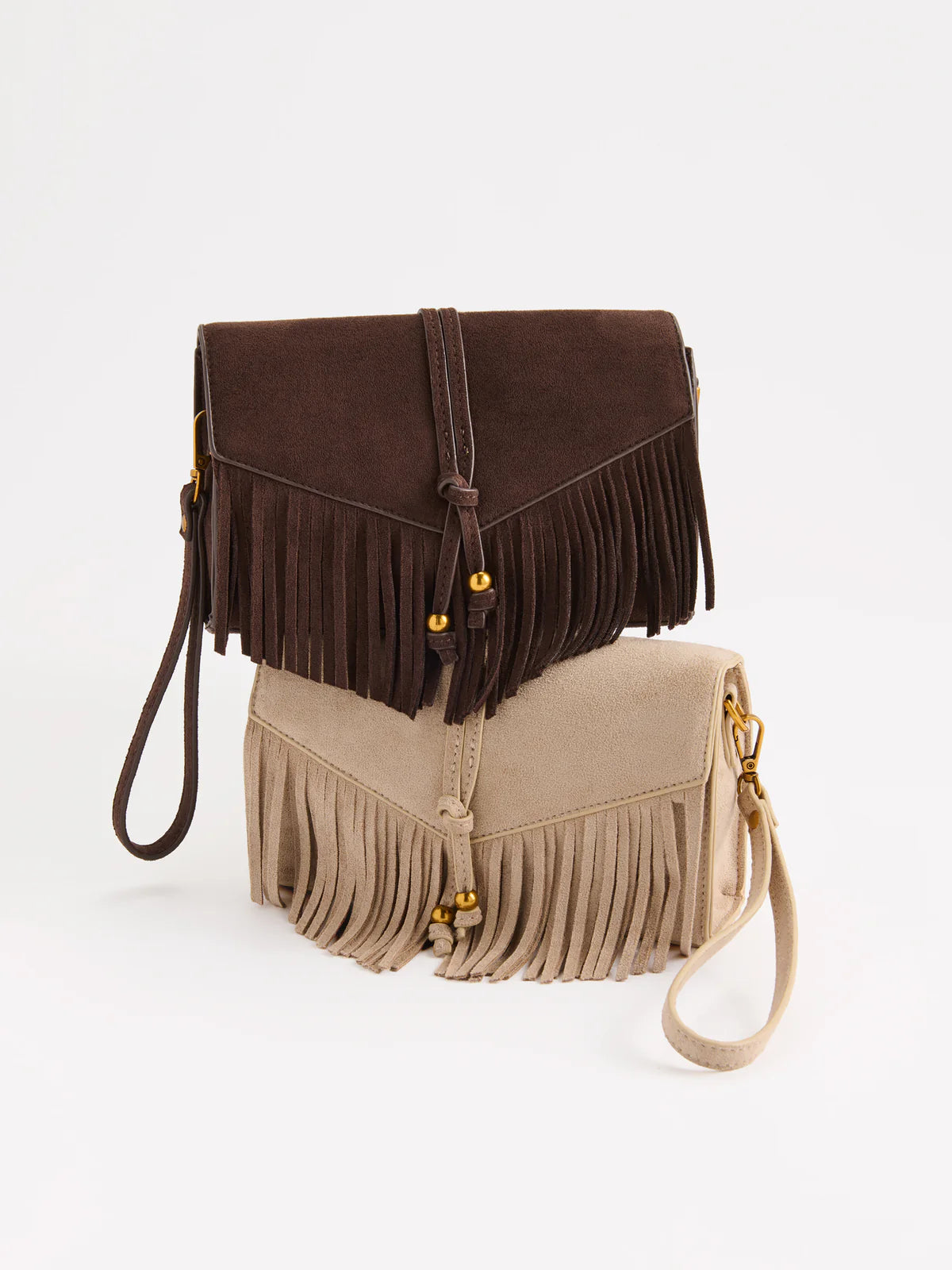 JANIS CROSSBODY in Clay
