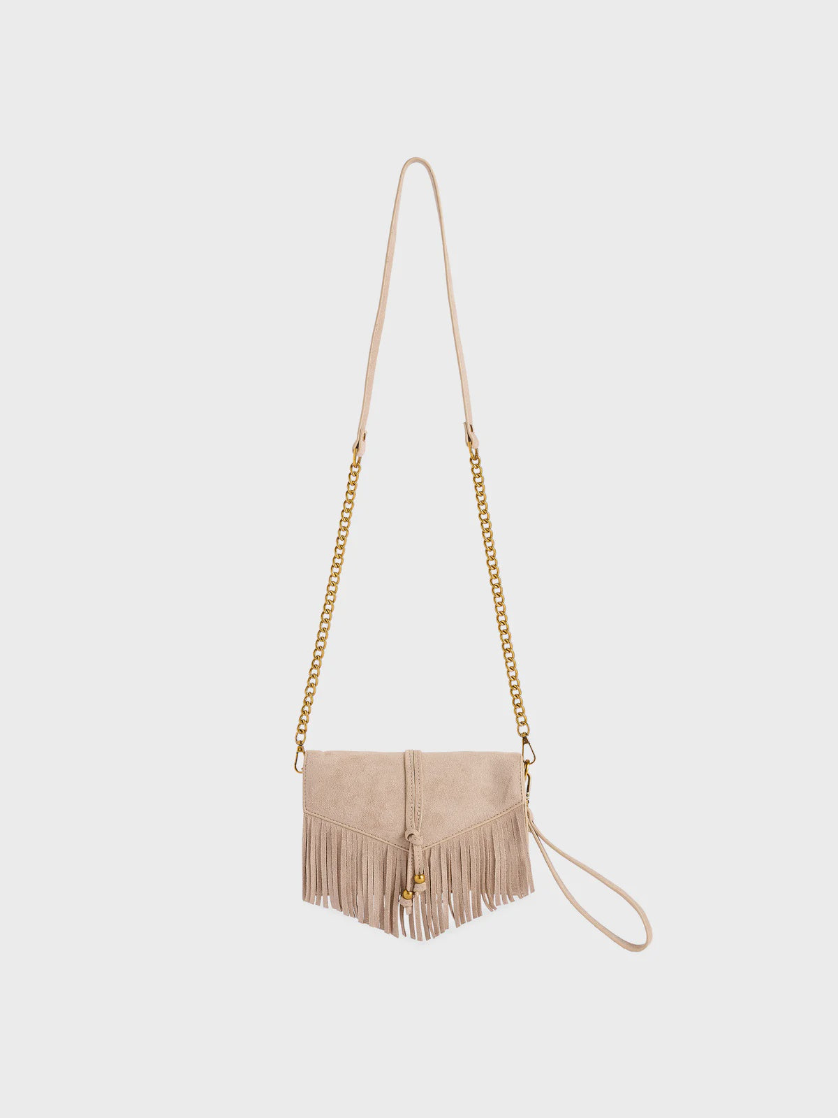 JANIS CROSSBODY in Clay