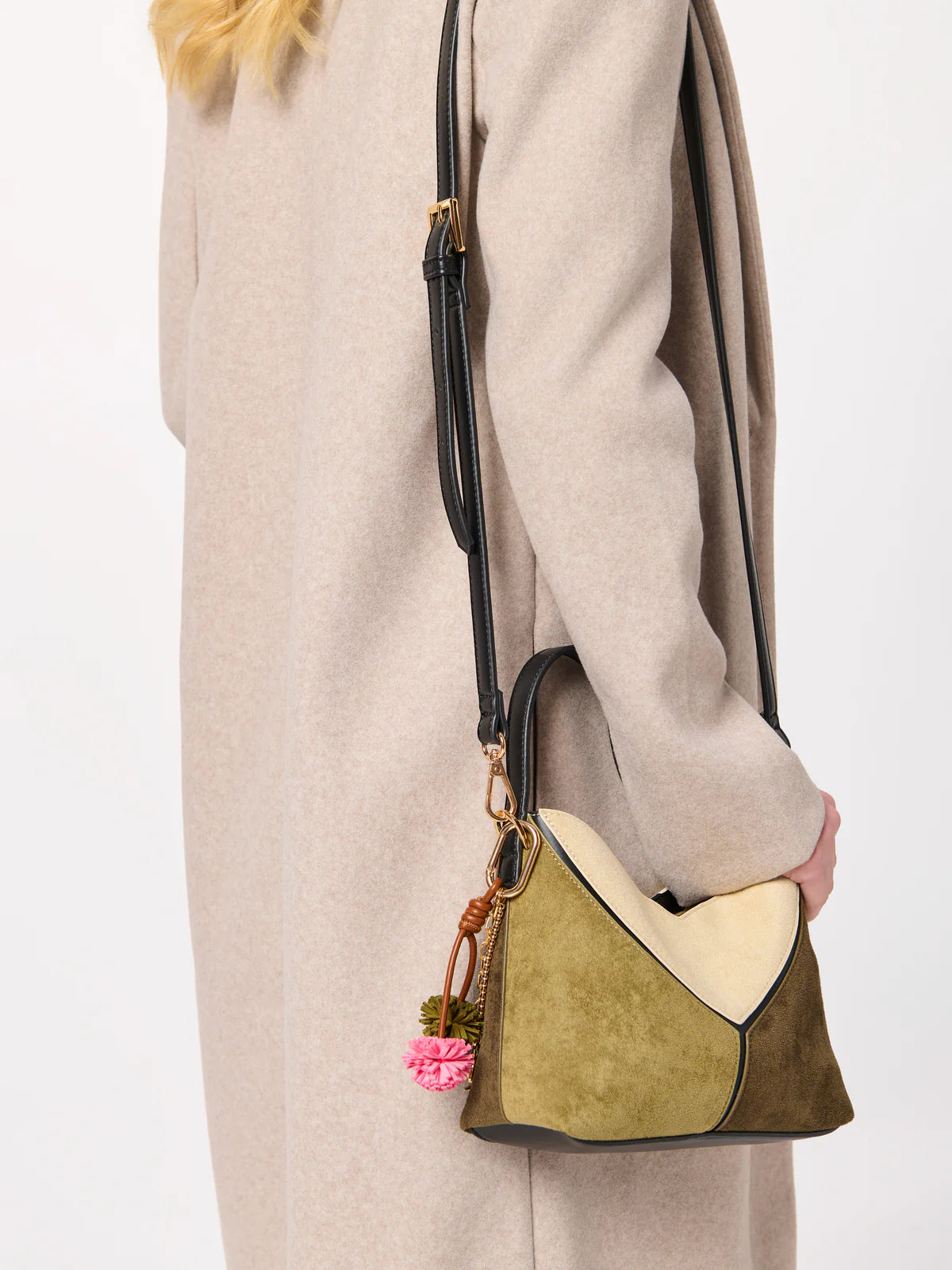 AVA TOP HANDLE MINI HOBO in Multi