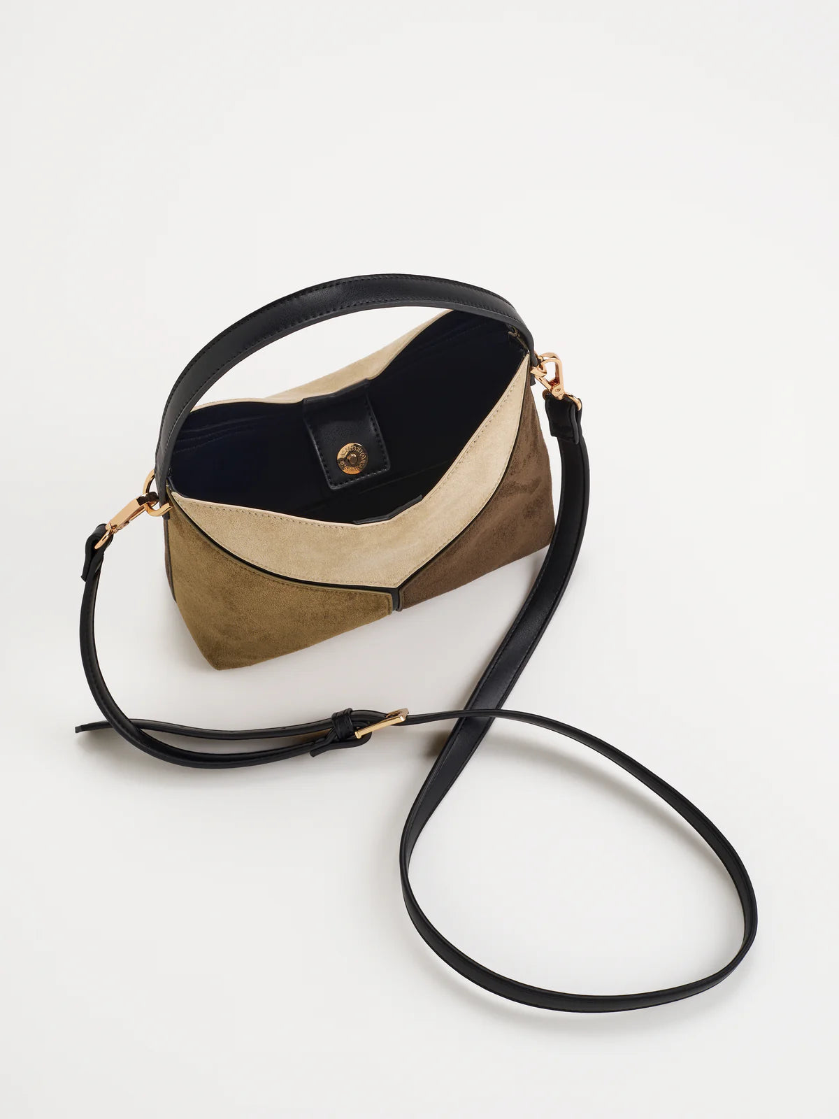 AVA TOP HANDLE MINI HOBO in Multi
