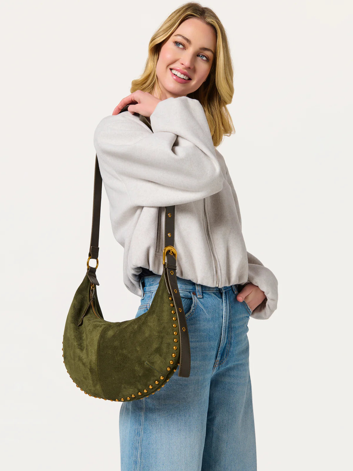 LENNON CROSSBODY in Olive