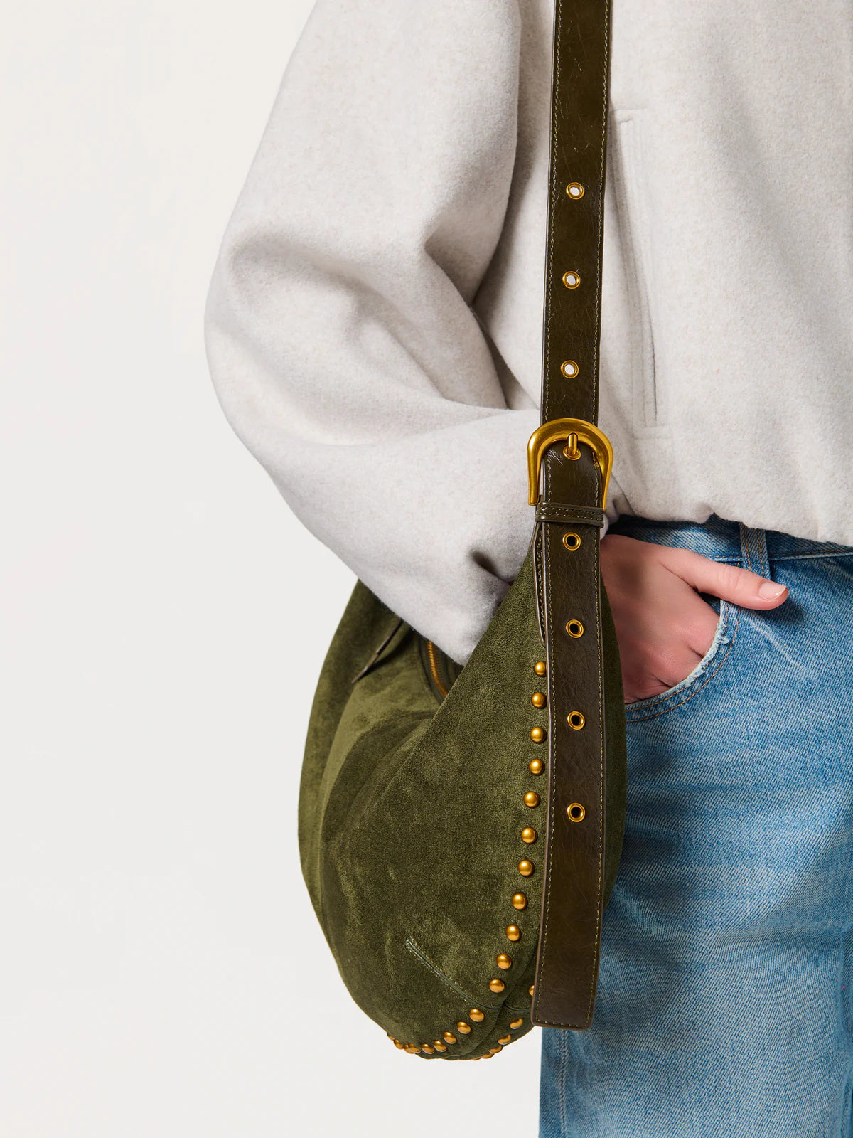 LENNON CROSSBODY in Olive