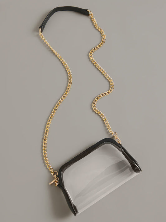TAYLOR CROSSBODY in Black