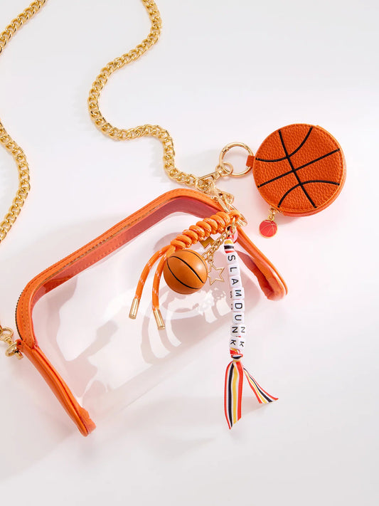 TAYLOR CROSSBODY in Orange