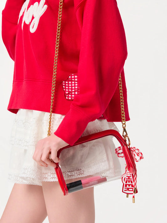 TAYLOR CROSSBODY in Red