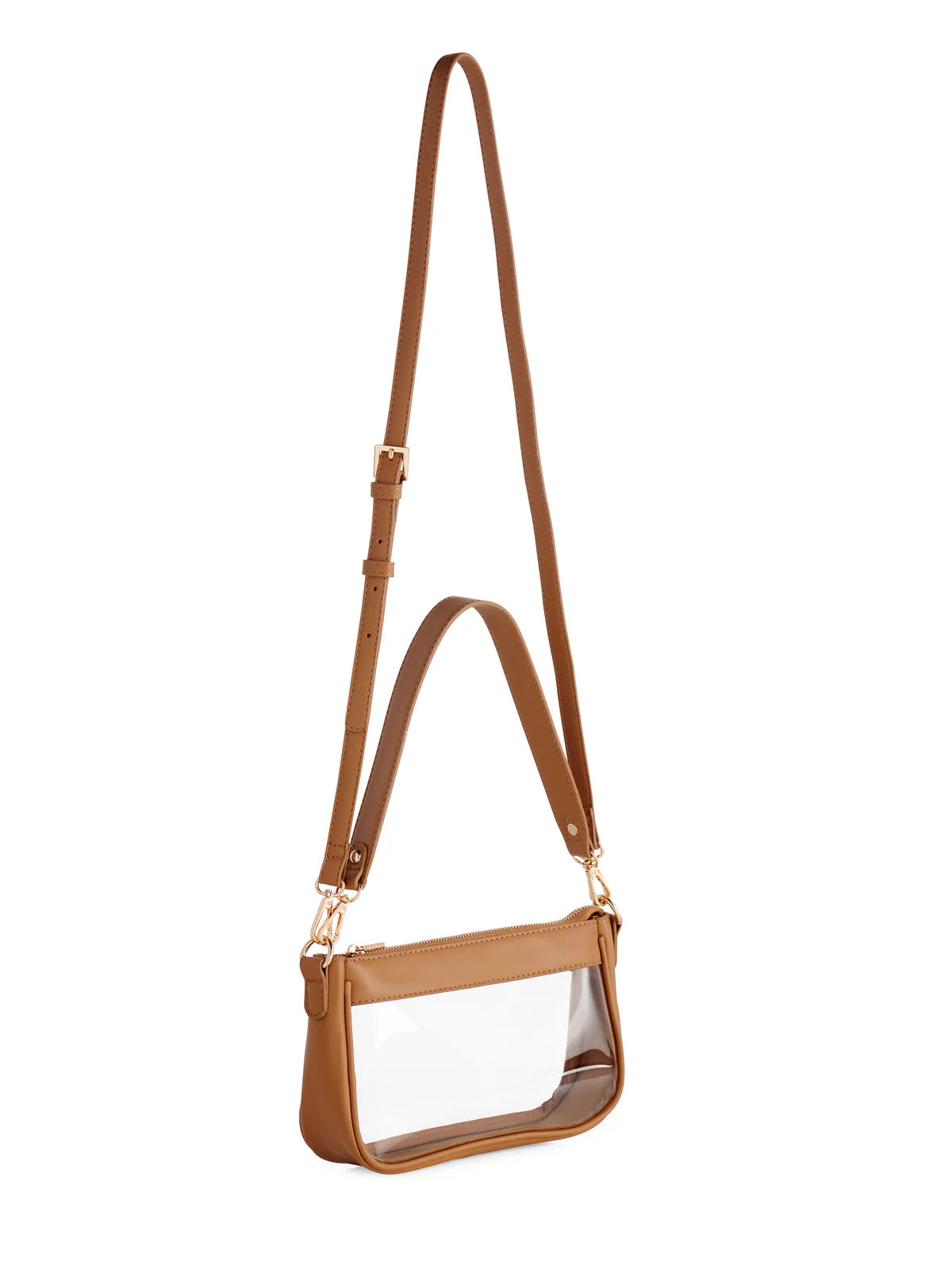 TAYLOR 2-WAY SHOULDER BAG in Tan