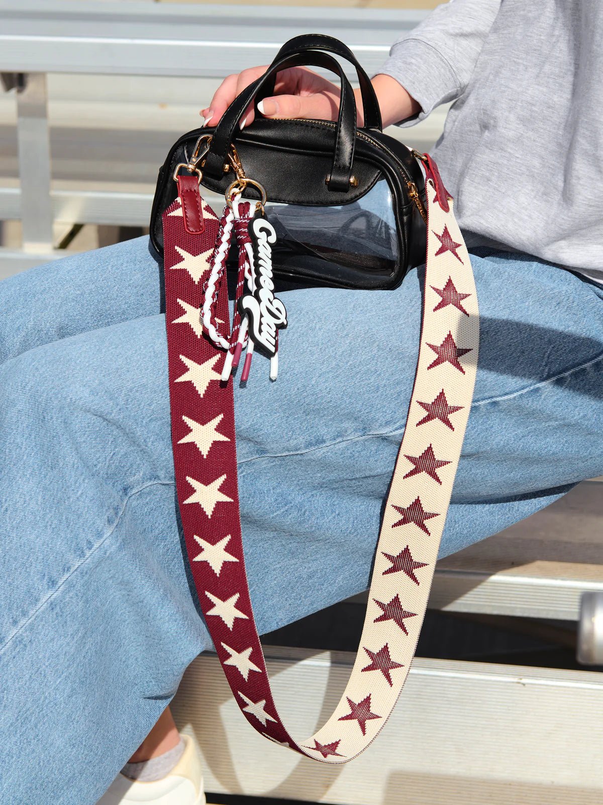 TAYLOR MINI CROSSBODY in Black