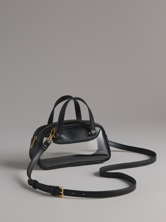 TAYLOR MINI CROSSBODY in Black