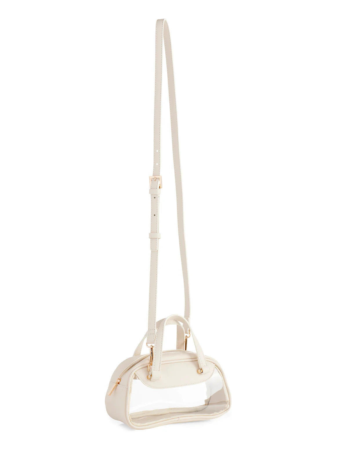 TAYLOR MINI CROSSBODY in Ivory
