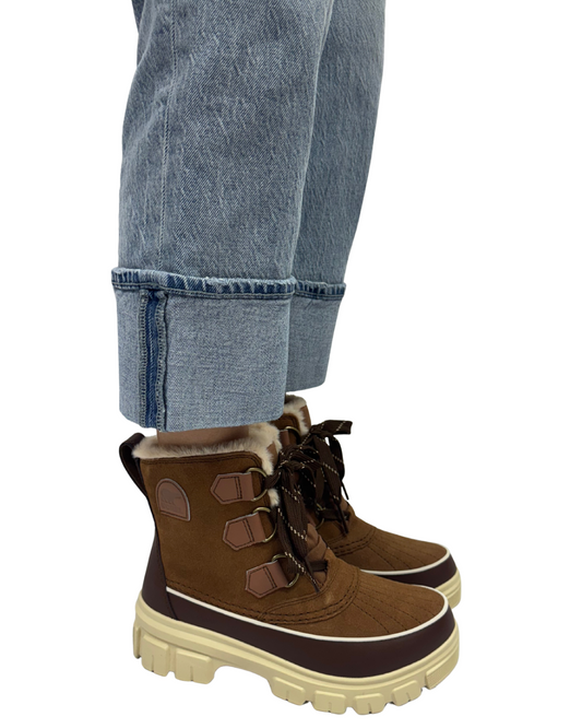 TIVOLI V WP in Velvet Tan + Tobacco