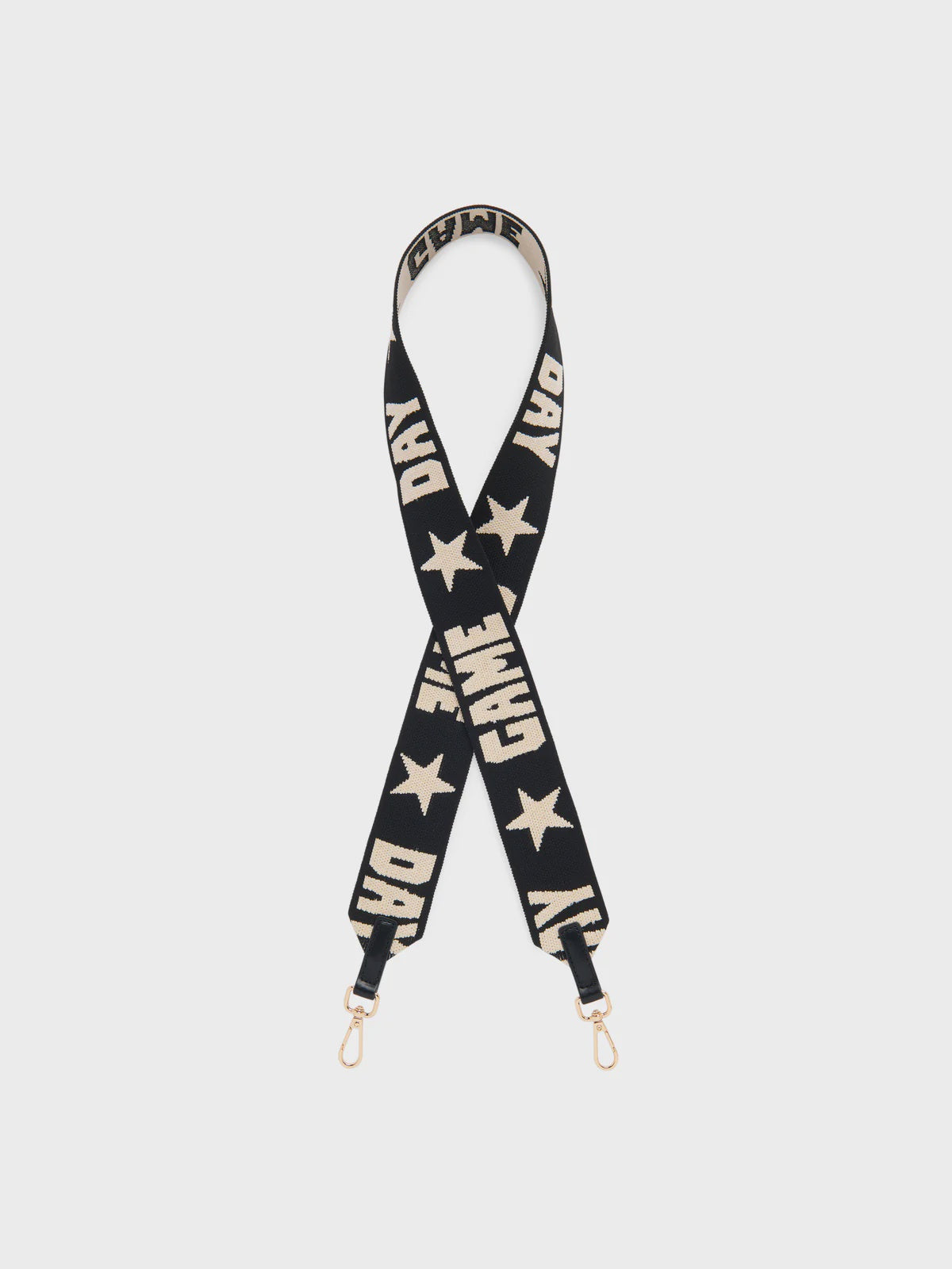 GAME DAY STRAP in Black