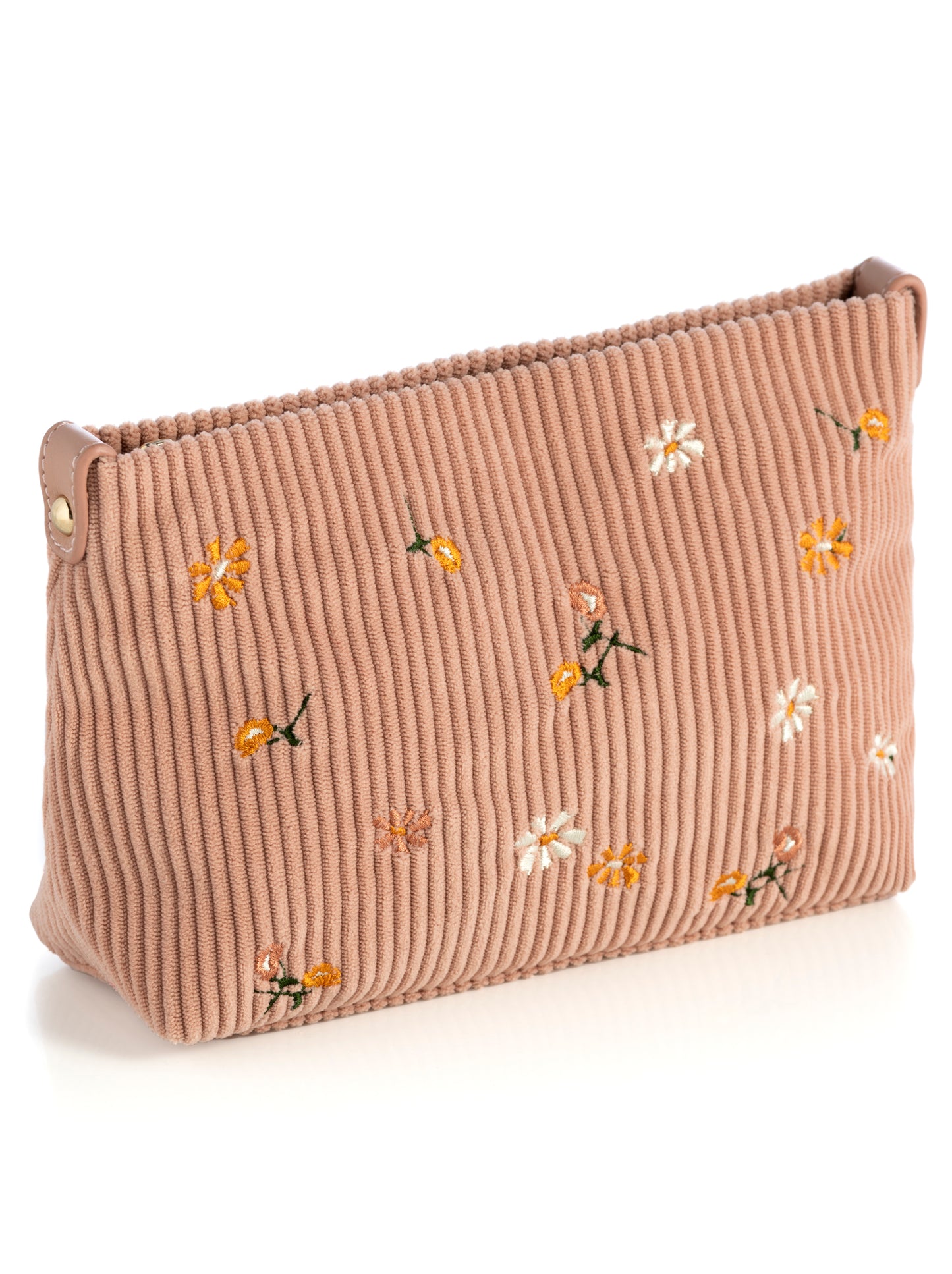 ROUX ZIP POUCH in Blush