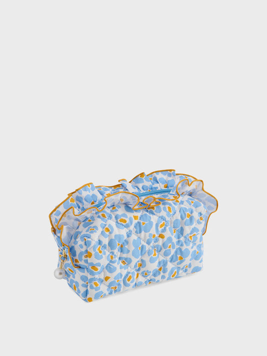 FANCY SMALL ZIP POUCH in Multi