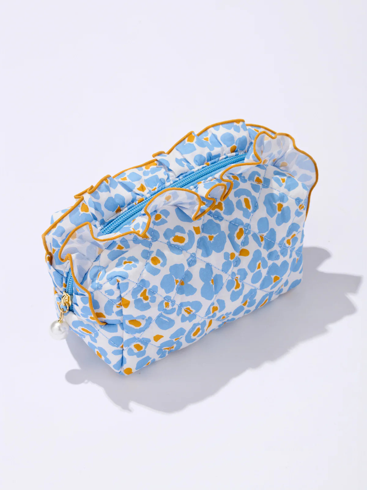 FANCY SMALL ZIP POUCH in Multi