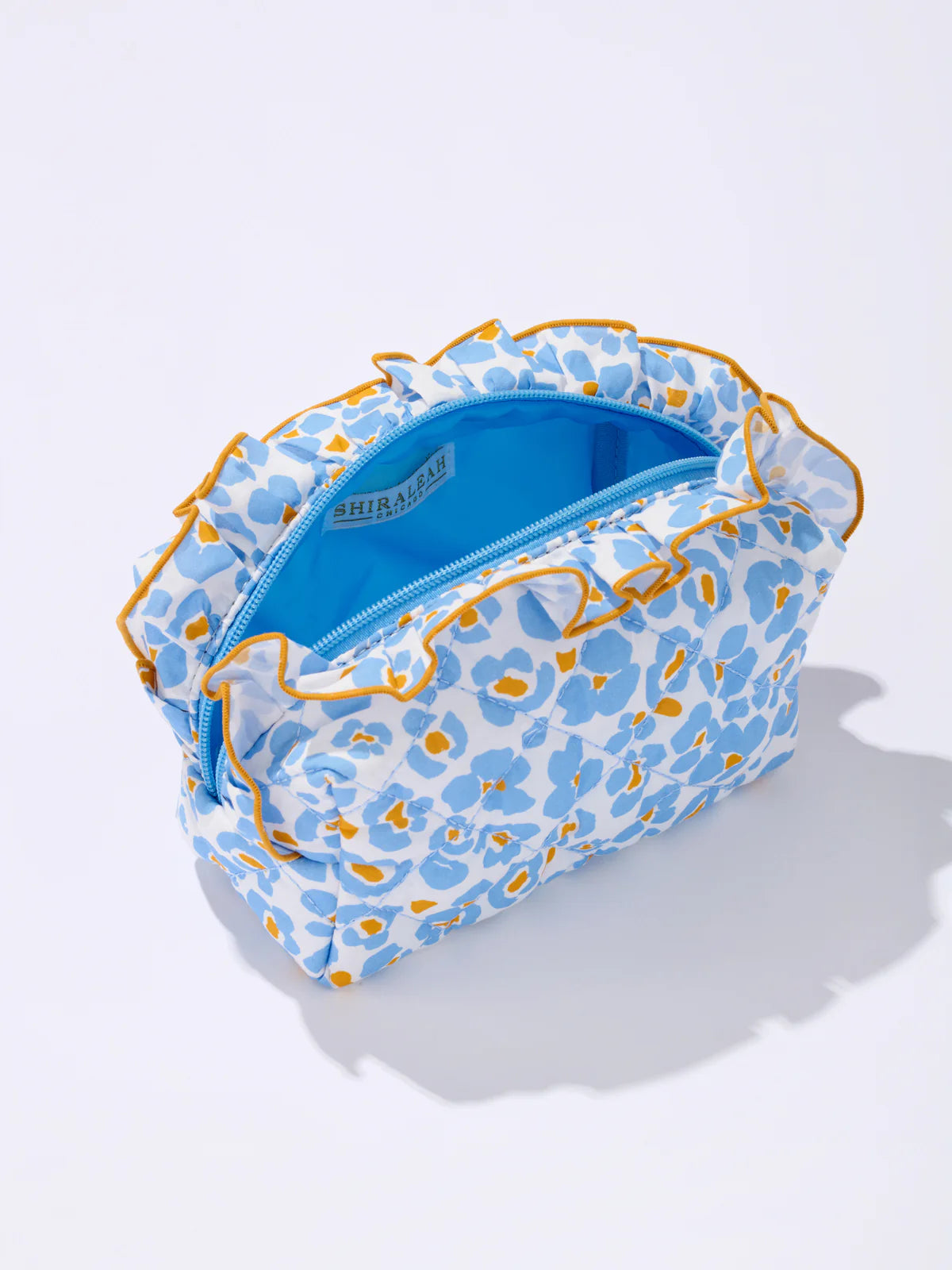 FANCY SMALL ZIP POUCH in Multi