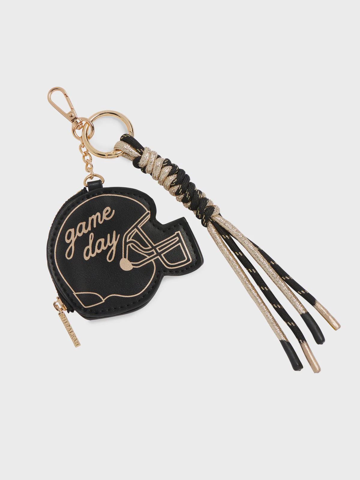 HELMET BAG CHARM in Black