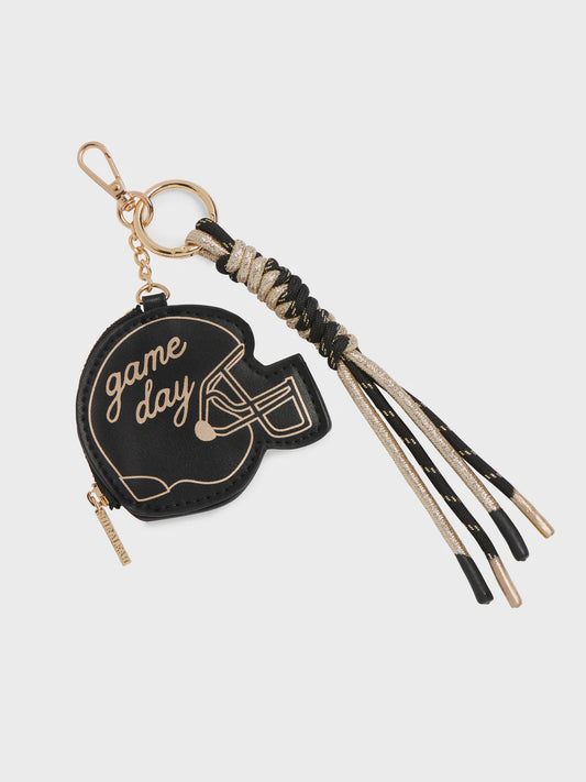 HELMET BAG CHARM in Black