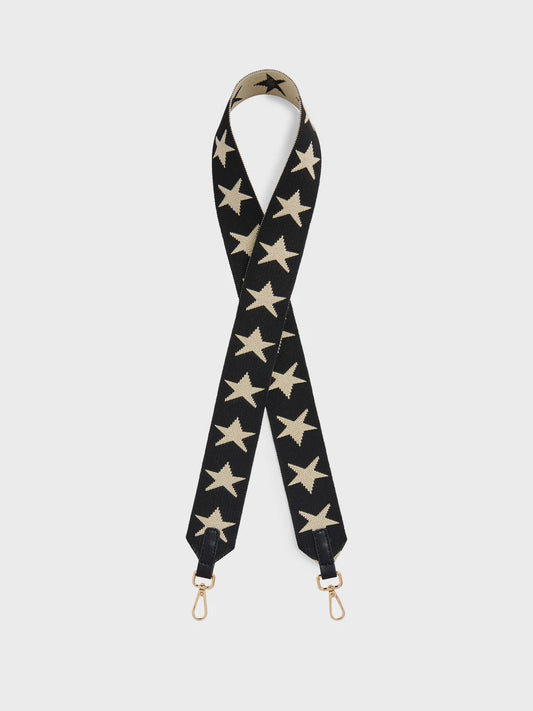 STARS GAME DAY STRAP in Black