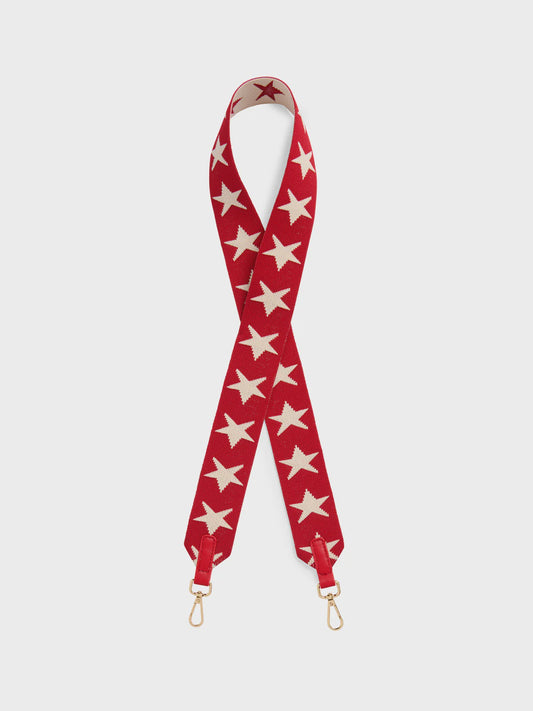 STARS GAME DAY STRAP in Red