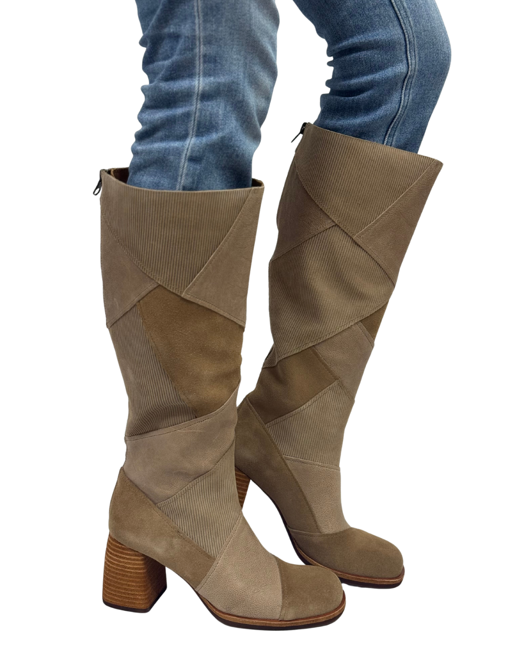 ASBEE in Taupe Combo