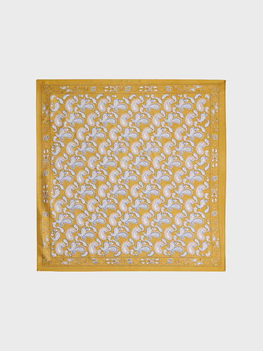 WYATT SCARF in Gold