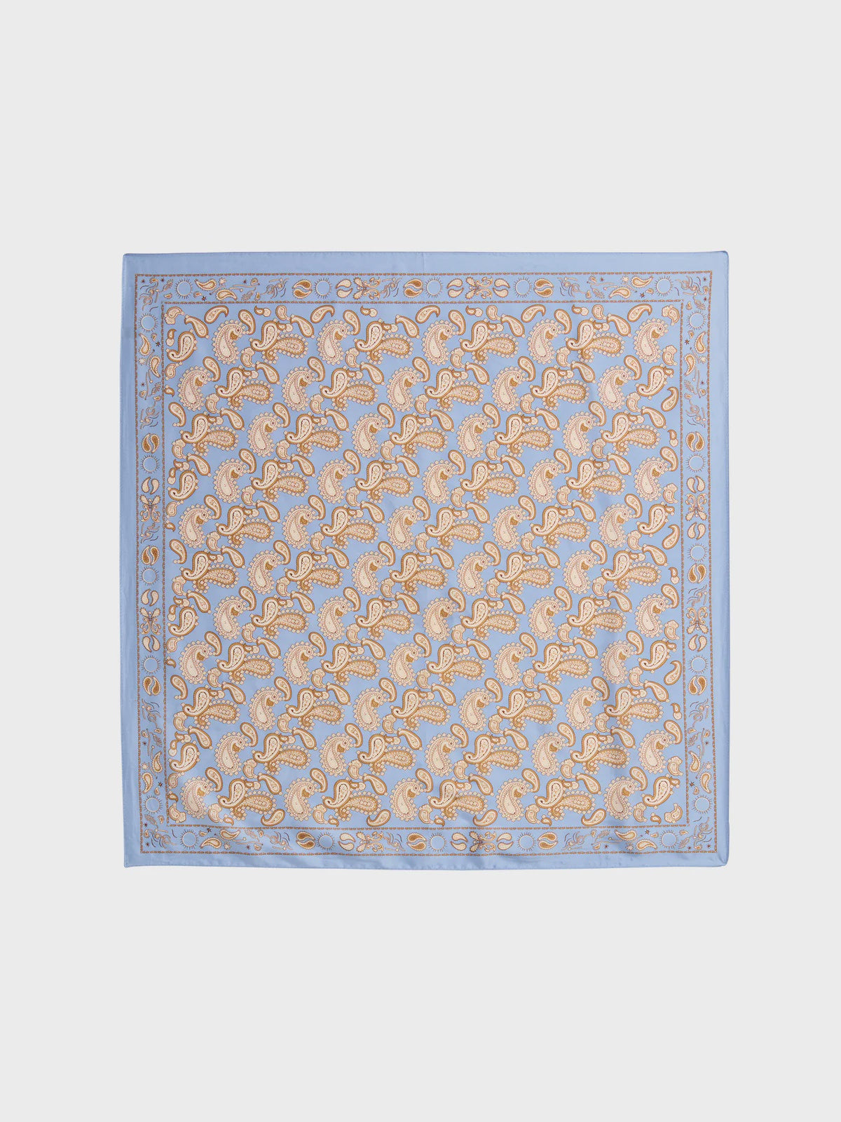 WYATT SCARF in Blue