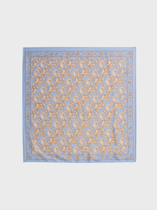 WYATT SCARF in Blue