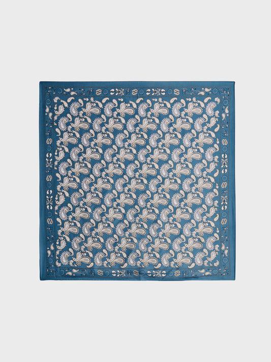 WYATT SCARF in Navy