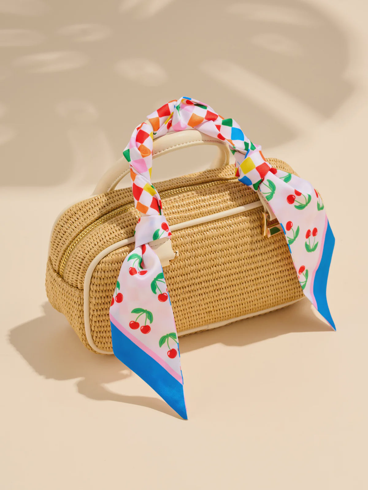 TWILLY SCARF in Cherries Multi