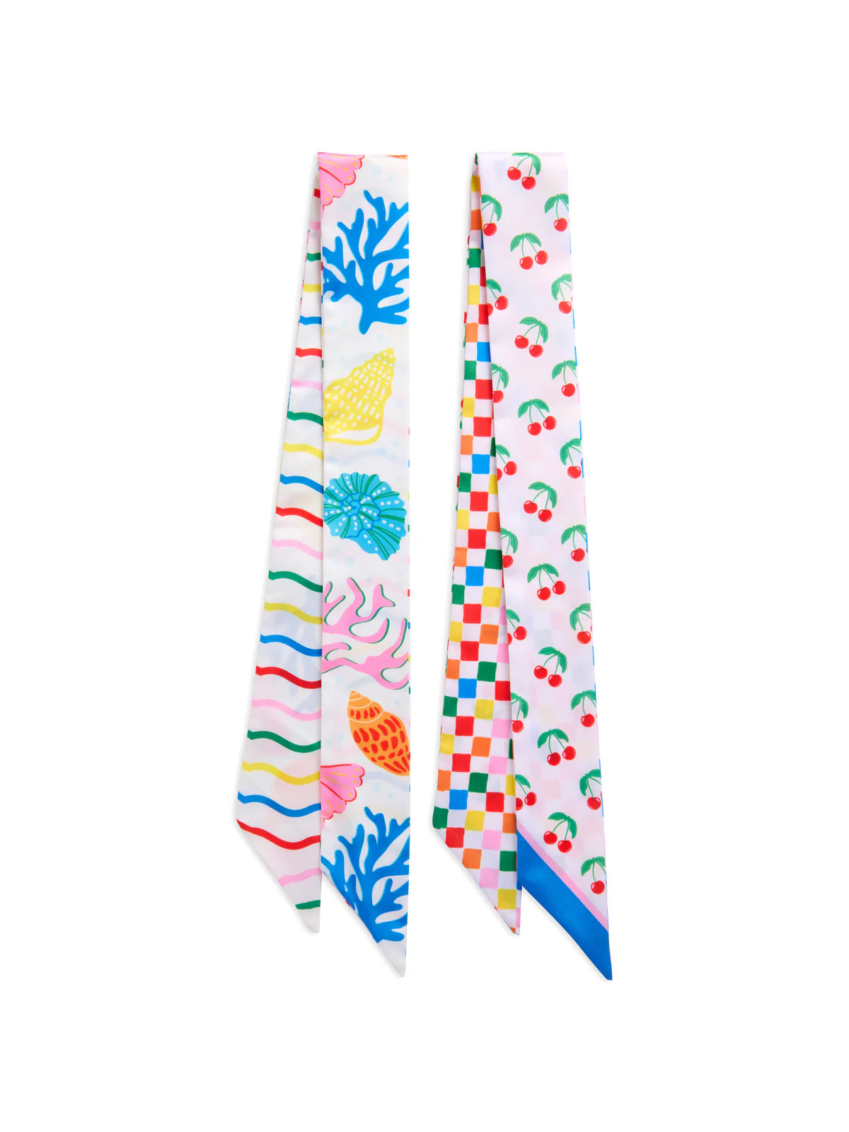 TWILLY SCARF in Cherries Multi