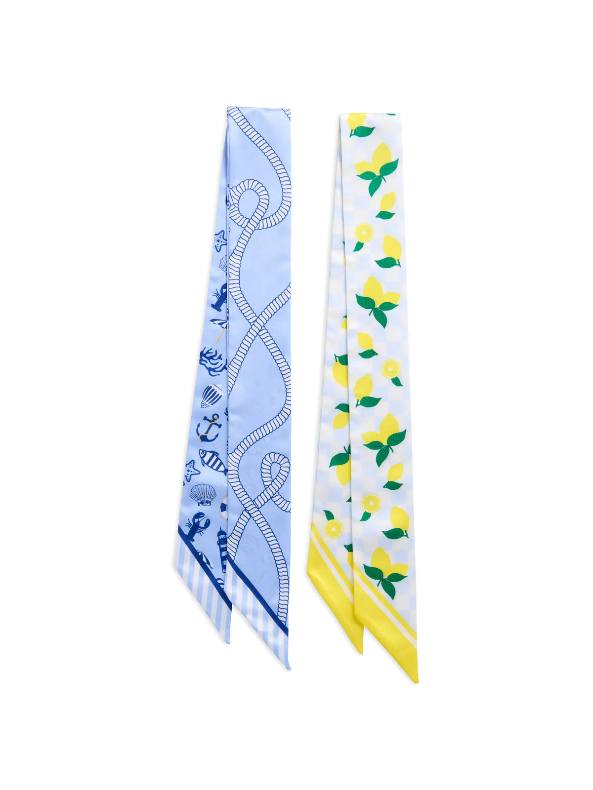 TWILLY SCARF in Coastal Multi