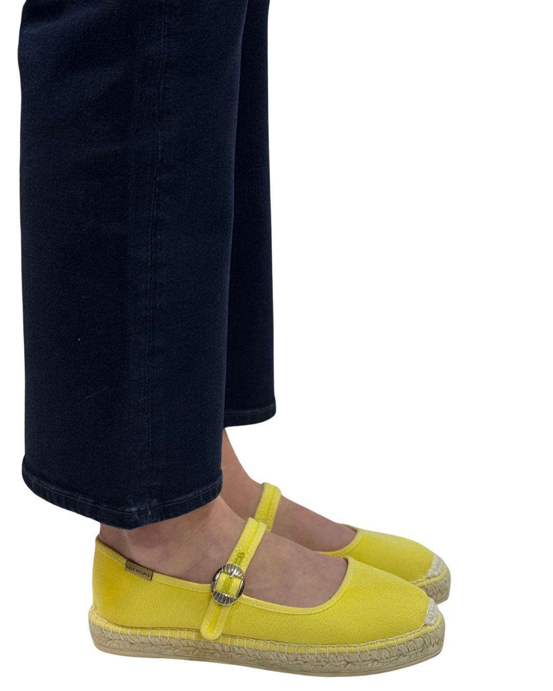 OASIS MARY JANE ESPADRILLE in Sunkissed Yellow