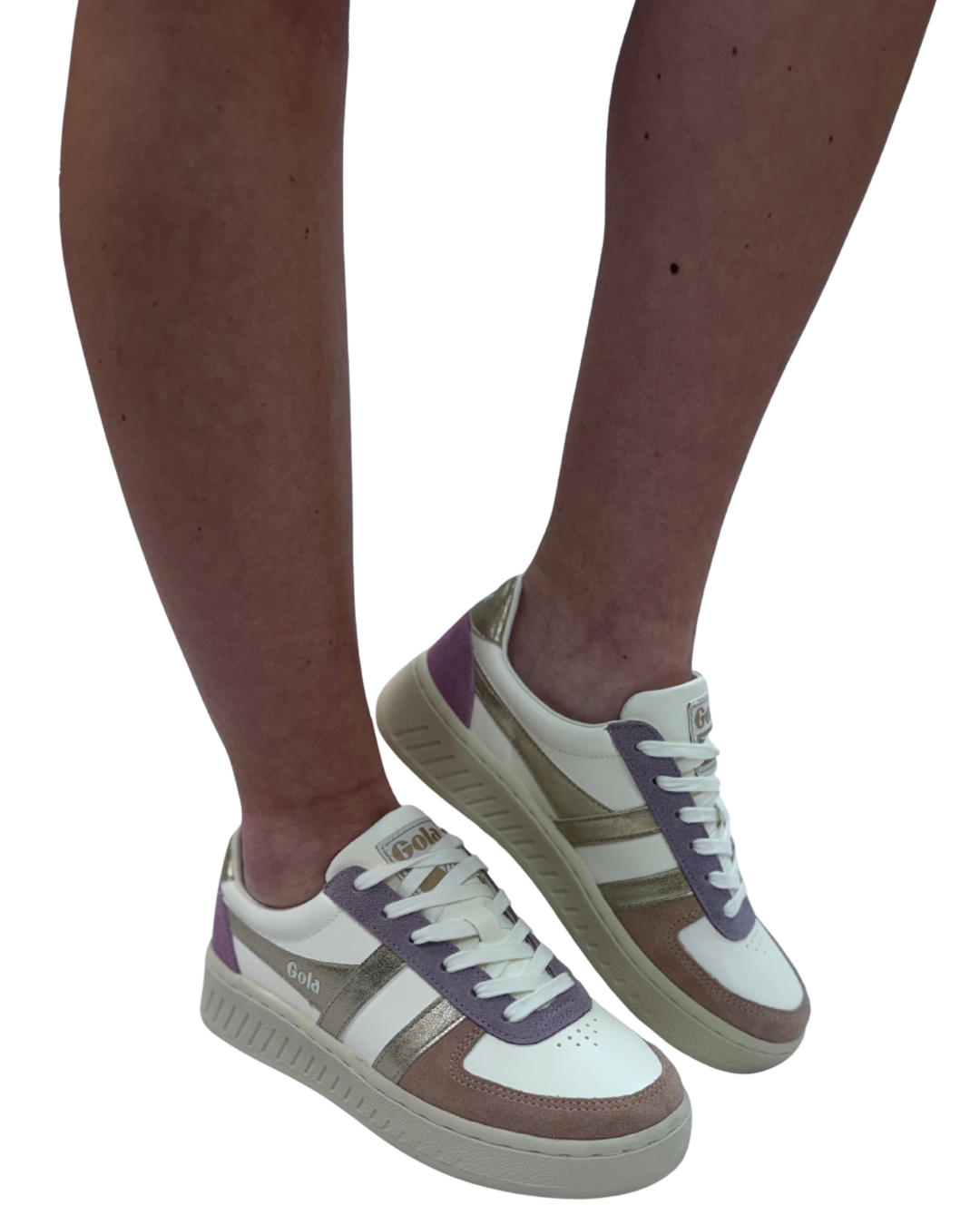 GRANDSLAM QUADRANT in Off White + Cameo + Gold