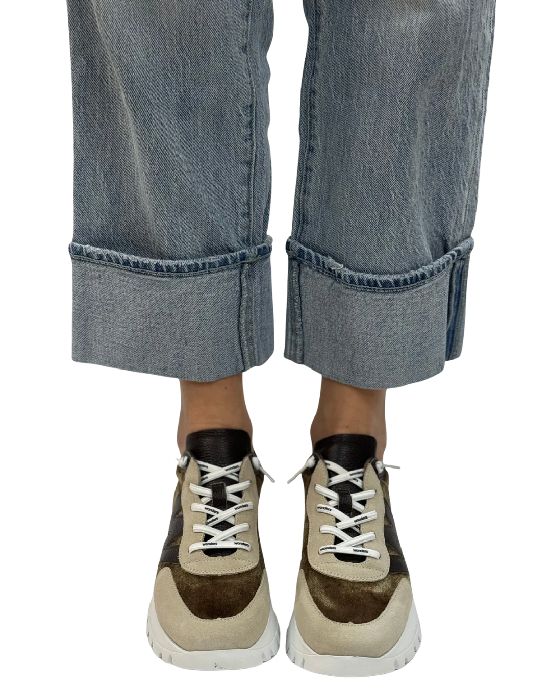 ODISEI 111 in Beige + Taupe