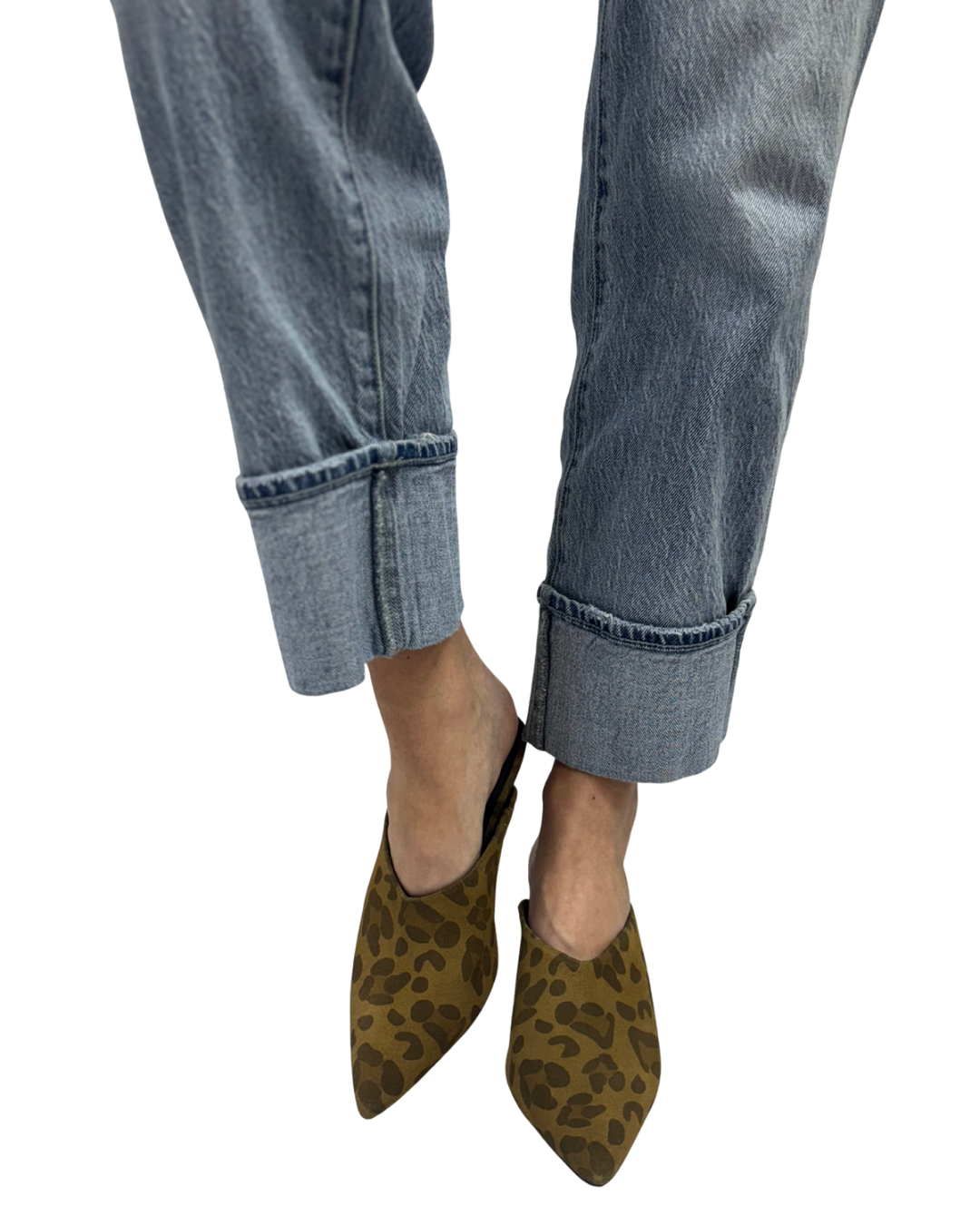 STELLAR MULE in Spotted Leopard